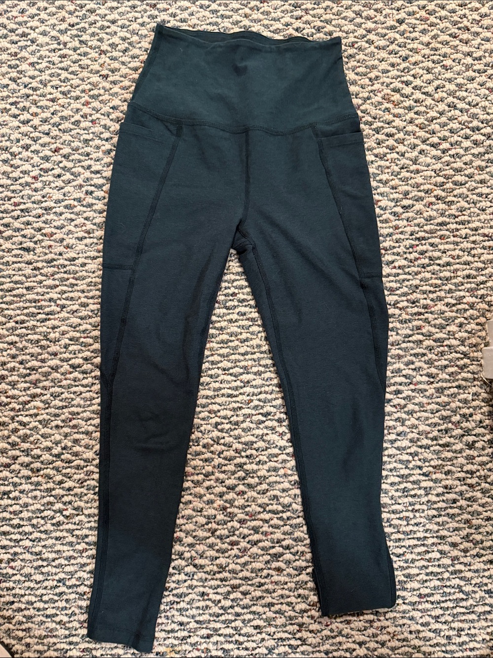 Beyond Yoga Forest Green High-Rise Pocket Leggings - Picture 2 of 13